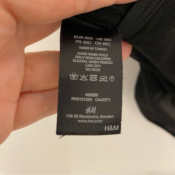 H&M leopard print and black Y2K Witchy corset Bustier women’s size 36 C(31) - Picture 6 of 11